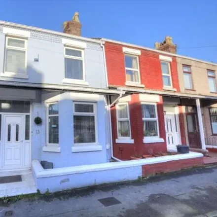 Buy this 3 bed townhouse on Mount Street in Sefton, L22 5NN