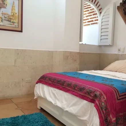 Rent this 5 bed townhouse on Cartagena in Dique, Colombia