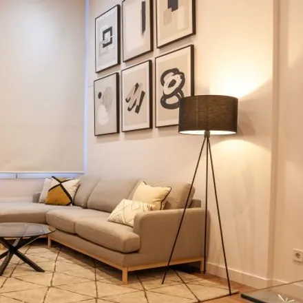 Rent this 4 bed apartment on Calle Mantuano in 32, 28002 Madrid