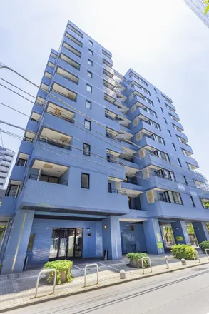Rent this 1 bed apartment on 芝ハイツ in 17, Shiba 1-chome