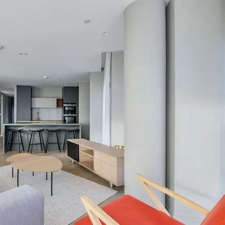 Rent this 3 bed apartment on No.4 Upper Riverside in Cutter Lane, London