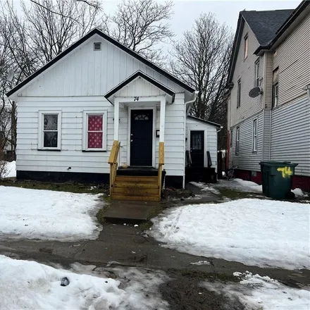 Buy this 3 bed house on 74 Bartlett Street in City of Rochester, NY 14608