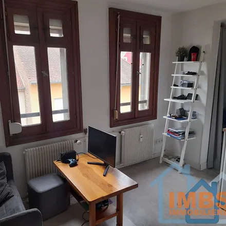 Rent this 1 bed apartment on 17 Rue de Rathsamhausen in 67100 Strasbourg, France