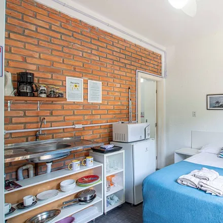 Rent this 1 bed apartment on Santo Antônio de Lisboa in Florianópolis - SC, 88050-300