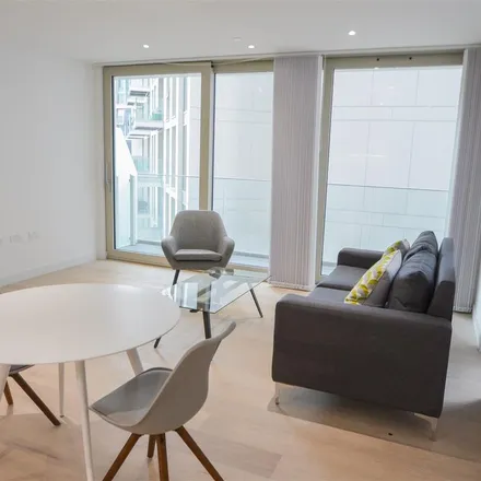 Rent this 1 bed apartment on Commodore House in Admiralty Avenue, London