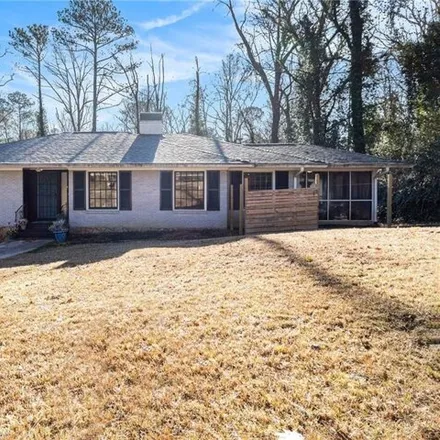 Buy this 3 bed house on 2142 Highview Road Southwest in Atlanta, GA 30311