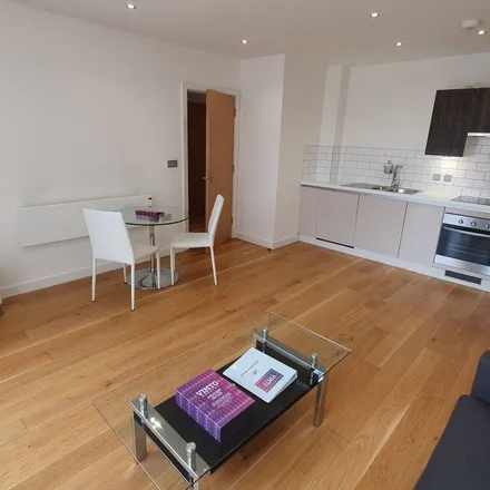 Rent this 1 bed apartment on Vimto Gardens in Chapel Street, Salford