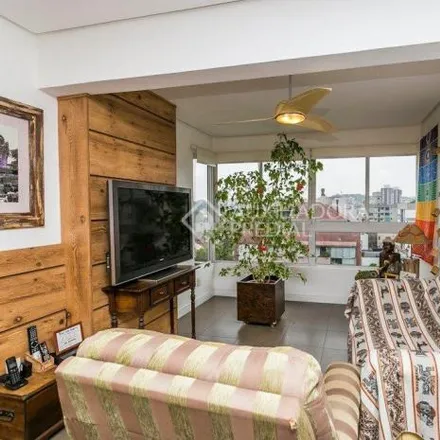 Buy this 2 bed apartment on Avenida Teixeira Mendes in Chácara das Pedras, Porto Alegre - RS