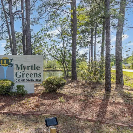 Rent this 2 bed condo on 460 Myrtle Greens Drive