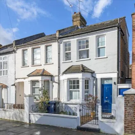 Buy this 3 bed townhouse on 29 Ramsay Road in London, W3 8AZ