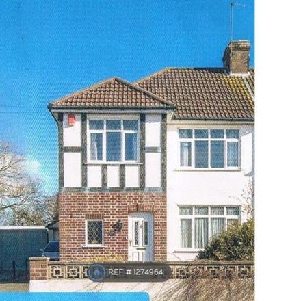 Rent this 4 bed house on 100 Gloucester Road North in Filton BS34 7PF, United Kingdom