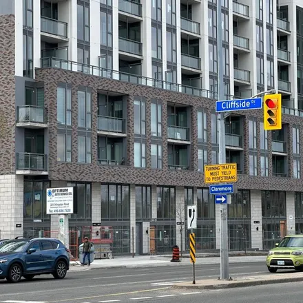 Rent this 1 bed apartment on 2209 Kingston Road in Toronto, ON M1N 1T6