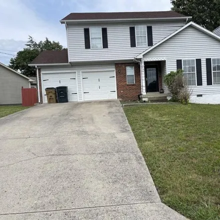Rent this 4 bed house on 840 Bishopsgate Rd in Antioch, Tennessee