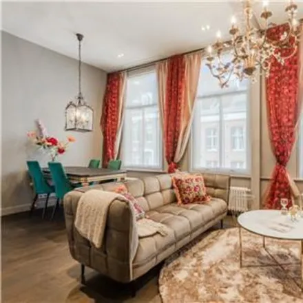 Rent this 2 bed apartment on Pieter Cornelisz. Hooftstraat 13 in 1071 BL Amsterdam, Netherlands