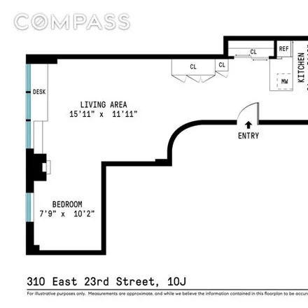 Image 6 - 304 East 23rd Street, New York, NY 10010, USA - House for sale