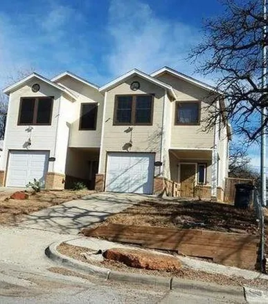 Rent this 4 bed duplex on 2305 Donalee Street in Fort Worth, TX 76105