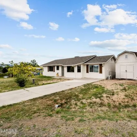 Buy this 3 bed house on 7133 East Dodge Circle in Prescott Valley, AZ 86314