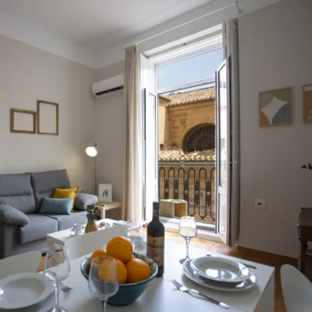 Rent this 3 bed apartment on Carrer del Salvador in 46003 Valencia, Spain