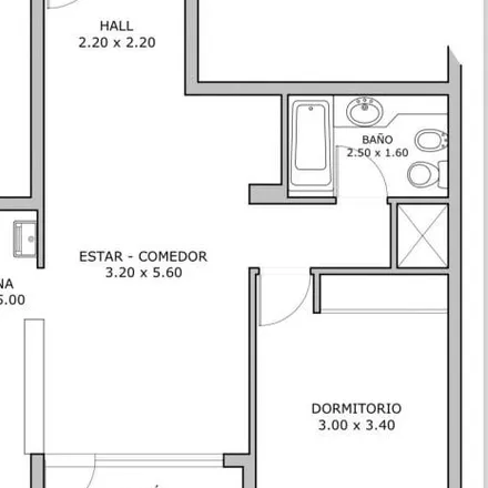 Buy this 1 bed apartment on Federico García Lorca 202 in Caballito, C1424 CEK Buenos Aires