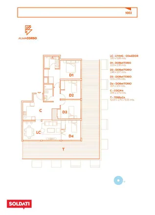 Buy this 5 bed apartment on Convención 1201 in 11110 Montevideo, Uruguay