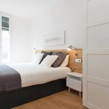 Rent this 2 bed apartment on Carrer del Comte d'Urgell in 62, 08001 Barcelona