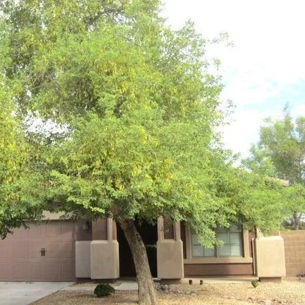 Rent this 4 bed house on 15932 West Tohono Drive in Goodyear, AZ 85338