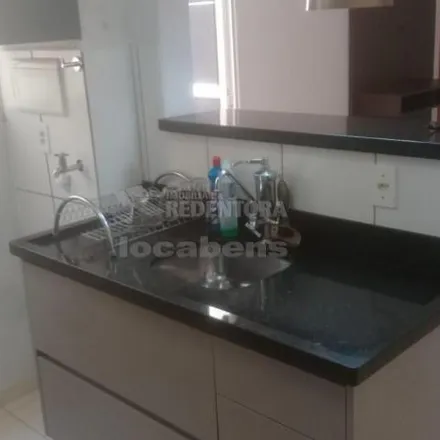 Buy this 2 bed apartment on Rua Patrícia Rodrigues Fontes in Complexo Rios di Itália, São José do Rio Preto - SP