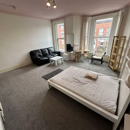 Rent this 1 bed apartment on The Elms in Liverpool, L8 3SZ