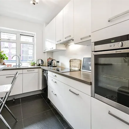Rent this 1 bed apartment on Redcliffe Close in Old Brompton Road, London
