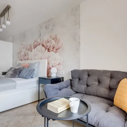 Rent this 1 bed apartment on V Tůních 1768/14 in 120 00 Prague, Czechia