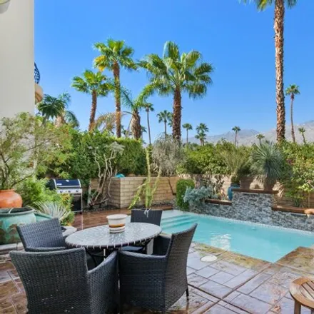 Buy this 3 bed townhouse on 399 Ameno West Drive in Palm Springs, CA 92262