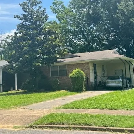 Buy this 4 bed house on 721 Tampa Avenue in Bunker Hill, Memphis