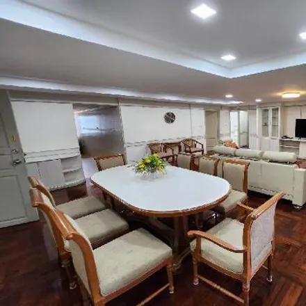 Rent this 3 bed apartment on DH Grand Tower in 14, Soi Phrom Mit