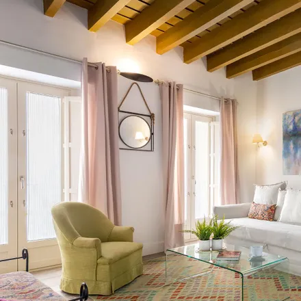 Rent this studio apartment on Suites Sevilla Plaza in Calle Zaragoza, 52