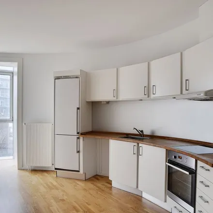 Rent this 2 bed apartment on Wennbergsiloen in Islands Brygge, 1560 København V