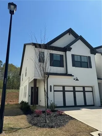 Rent this 3 bed townhouse on Cypress Landing Way in Gainesville, GA 30504