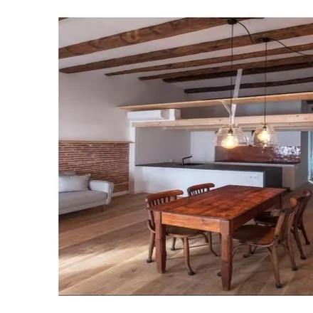Rent this 1 bed apartment on Carrer del Taulat in 67, 08005 Barcelona