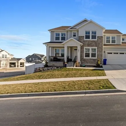 Buy this 4 bed house on 1271 West Sagehill Drive in Saratoga Springs, UT