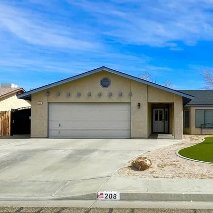 Buy this 4 bed house on 2016 Chambers Street in Ridgecrest, CA 93555