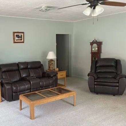 Rent this 3 bed house on Bluff in UT, 84512