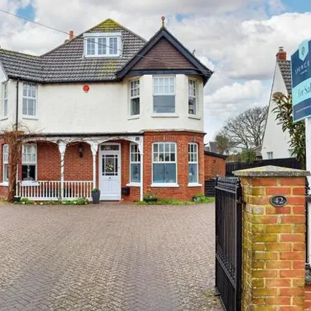 Buy this 6 bed house on Chalfonts in 52 Barton Court Avenue, Barton on Sea