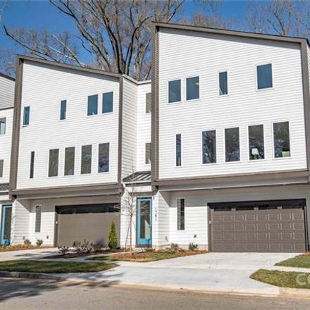 Rent this 3 bed townhouse on 1561 Pinecrest Avenue in Charlotte, NC 28205