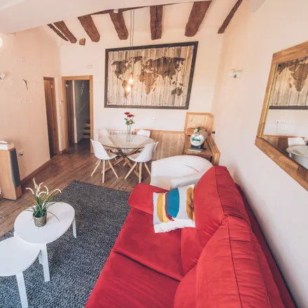 Rent this 2 bed apartment on Calle del Retiro in 16001 Cuenca, Spain