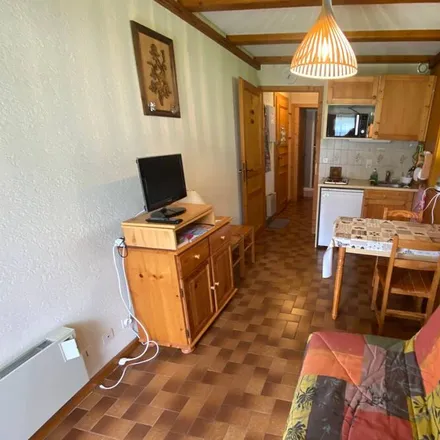 Rent this studio apartment on 74390 Châtel