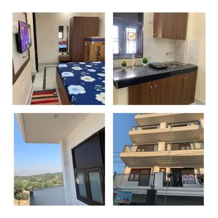 Rent this 1 bed apartment on unnamed road in Sector 24, Gurugram District - 122010