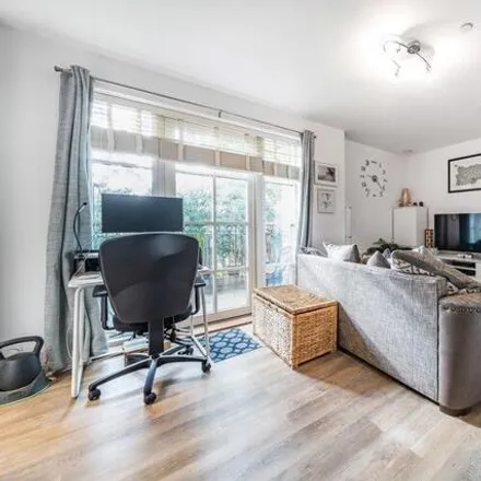 Buy this studio apartment on Cherry Blossom Court in Palladian Gardens, London
