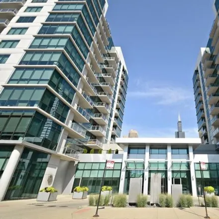 Rent this 1 bed condo on Emerald On Green Street in 123-125 South Green Street, Chicago