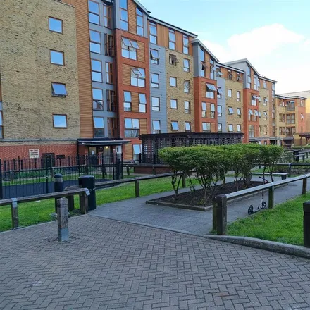 Rent this 2 bed apartment on Edison Court in 2a Campbell Road, London