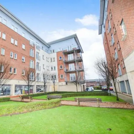 Rent this 2 bed apartment on Adamson House in Elmira Way, Salford