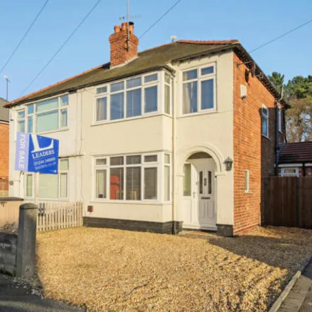 Buy this 3 bed duplex on Upton Drive in Chester, CH2 1BU